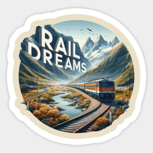 Train Sticker